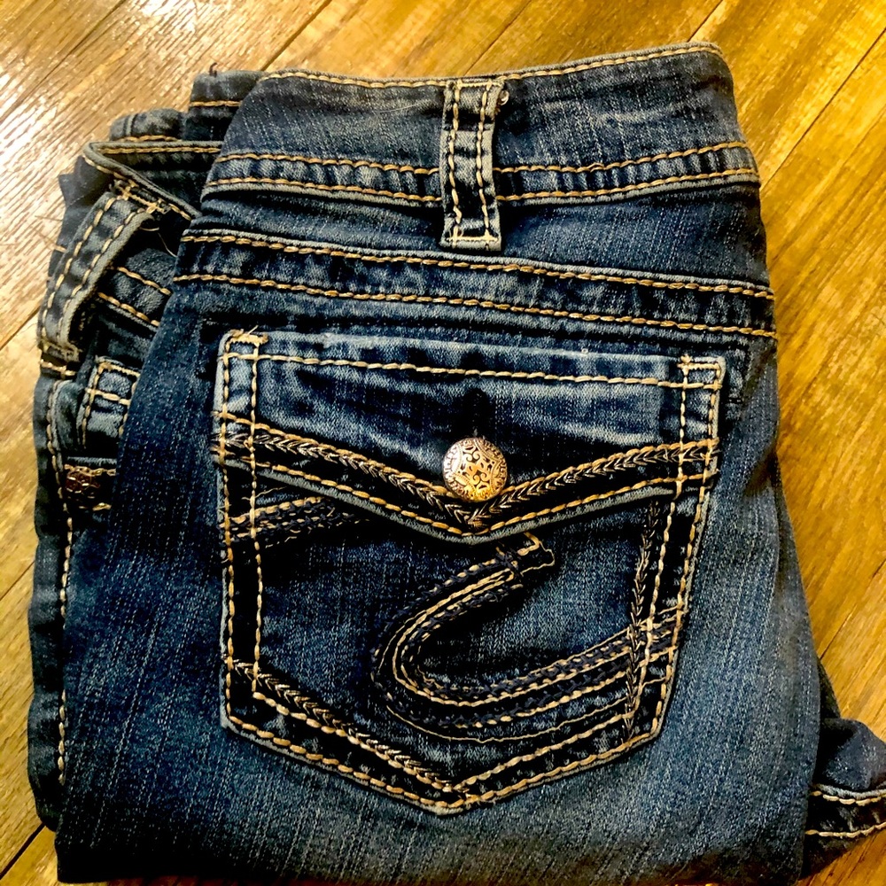 Silver Jeans